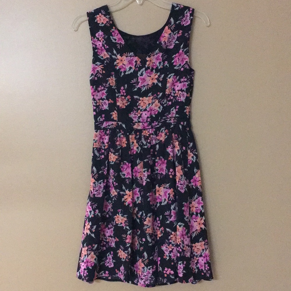 Floral Tokito City Dress